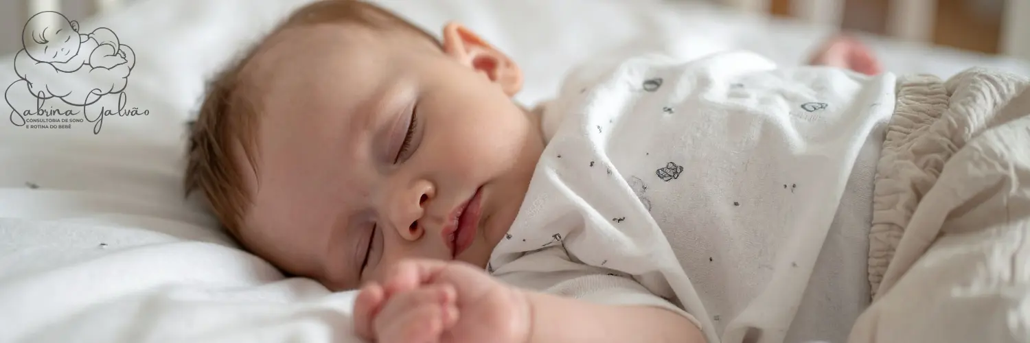 Sono do bebê de 3 a 6 meses