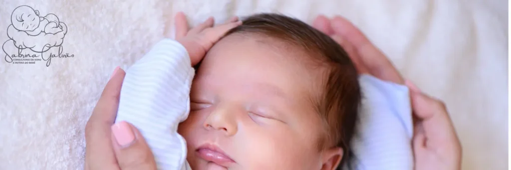 sono do bebê de 0 a 3 meses