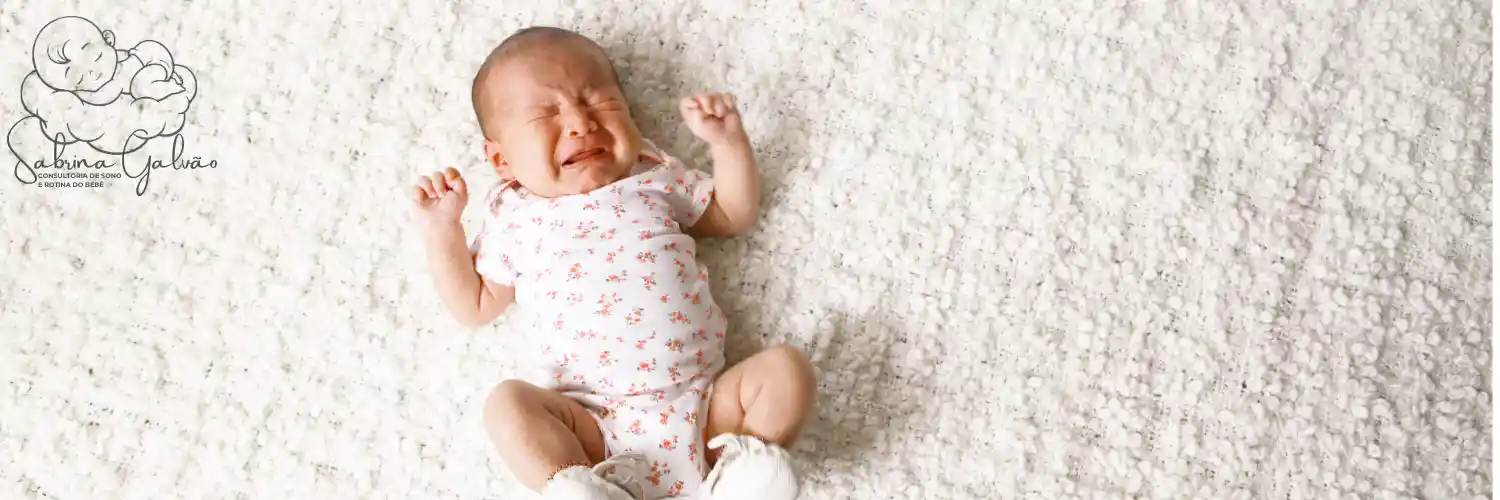 sono do bebe recem nascido