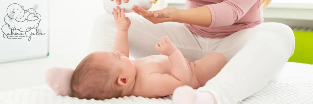 oléo do sono do bebê