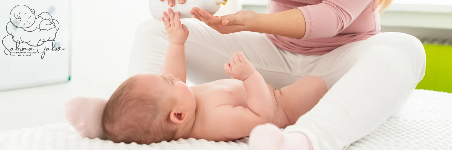 oléo do sono do bebê