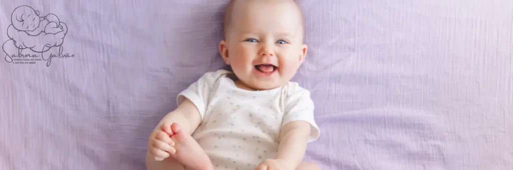 salto de desenvolvimento do bebê