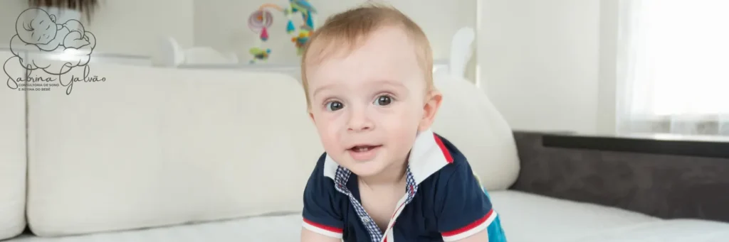 sono do bebê de 1 ano