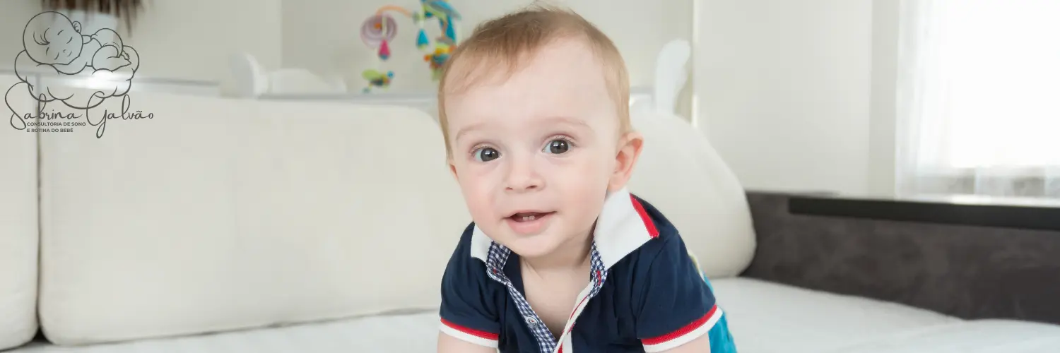 sono do bebê de 1 ano