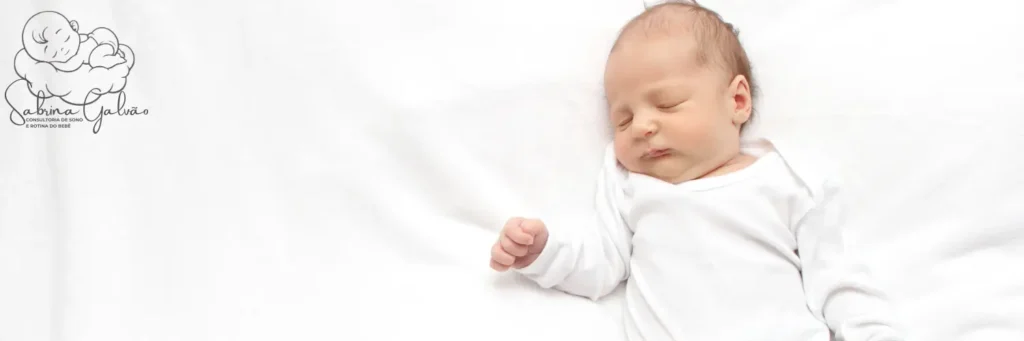 sono do bebê de 4 meses