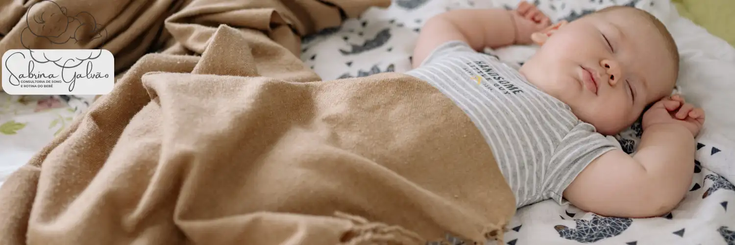 sono do bebê 6 meses